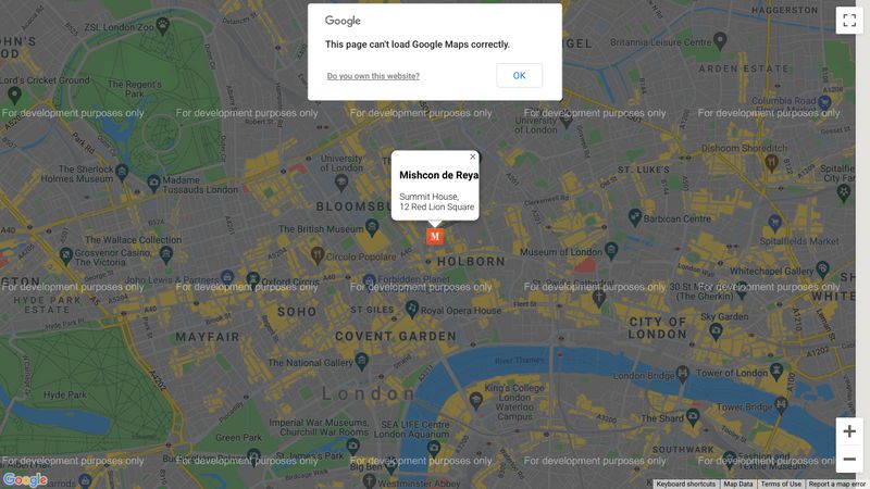 Google Maps: place location for contacts