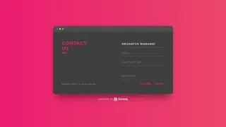 Contact Us - UI Challenge