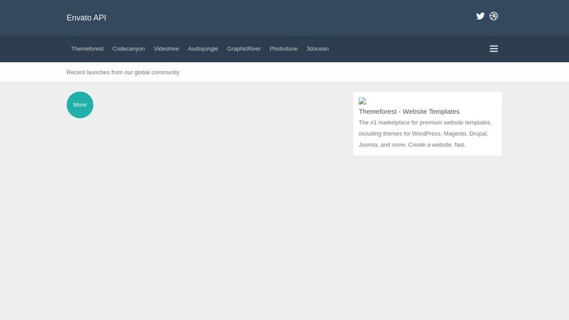 Envato API - New API Version