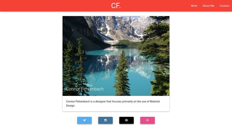 freeCodeCamp: Personal Portfolio Webpage