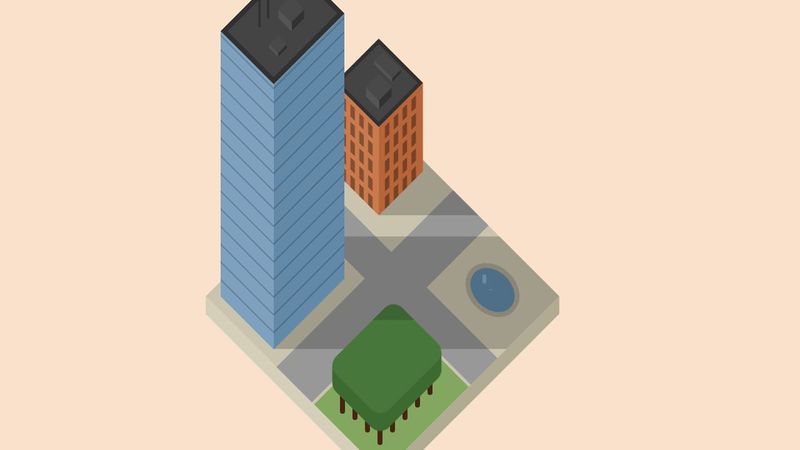 CSS 3D : Little City
