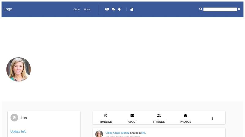 Codingphase.com Html/Css Social Media Course