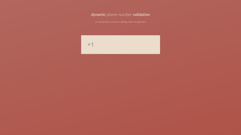 dynamic-phone-number-validator-w-country-code-placeholder