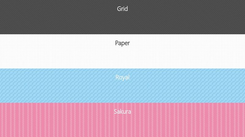 CSS Pattern Gradients
