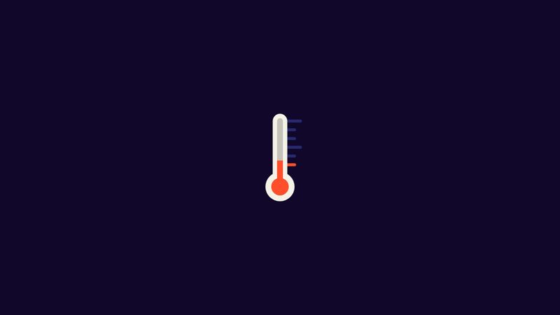 Animated Thermometer