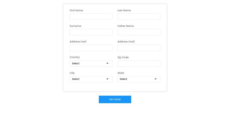 form validation