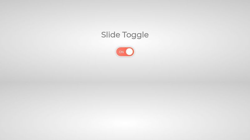 Slide Toggle