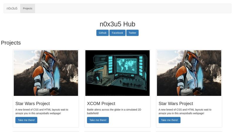 FreeCodeCamp Project Portfolio