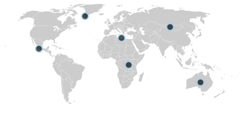 PURE CSS INTERACTIVE MAP