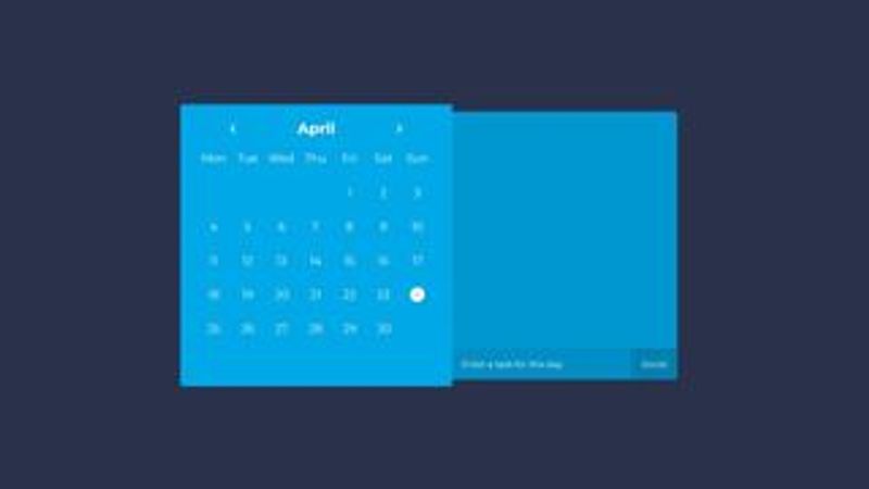 Calender UI
