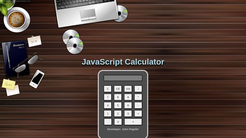 JavaScript Calculator