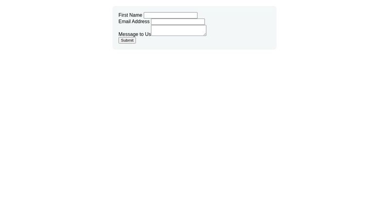 Form Validation