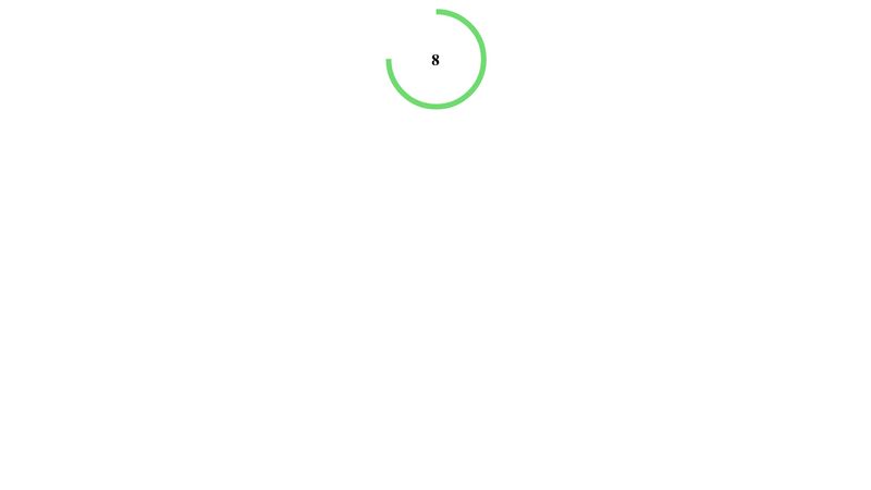 Countdown Timer in Vanilla Javascript  CSS SVG Circle Countdown Time  Animation 