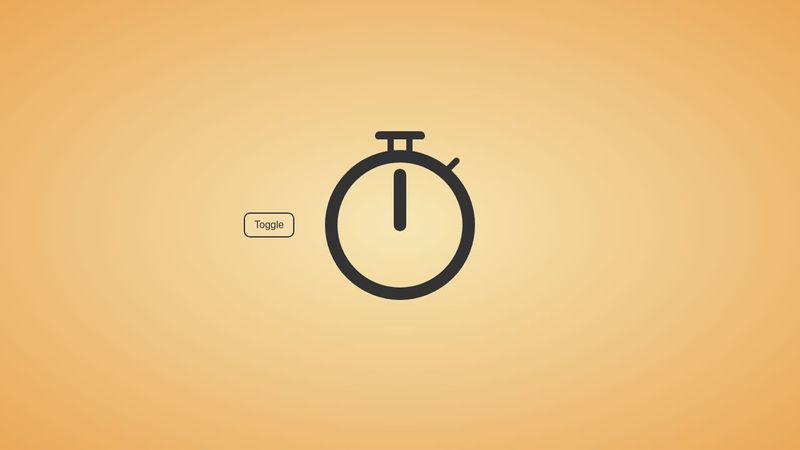 Animated CSS Stopwatch