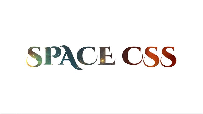 Space CSS - Landing Page