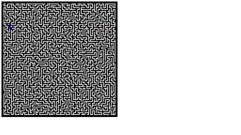 Maze Creator / Solver (DFS/BFS Algorithms)