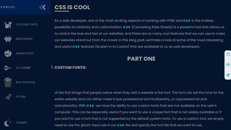 CSS is Cool!