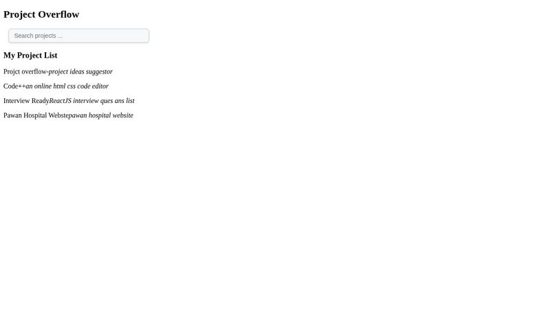 search bar javascript