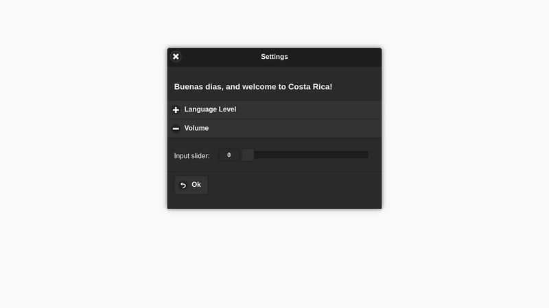 jquery mobile volume slider