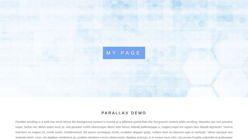 CSS-Parallax-W3S-Sample
