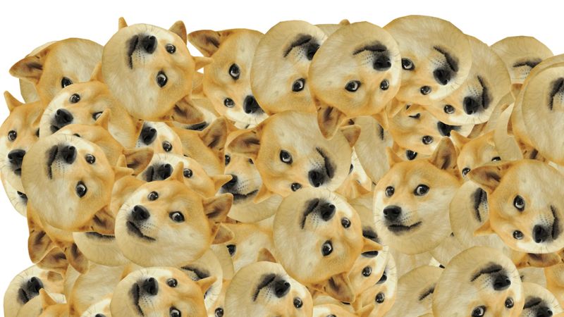 Doge Screensaver