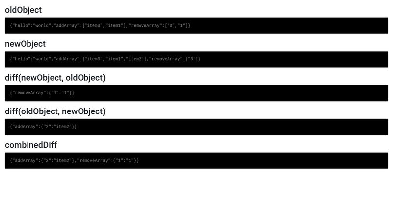 compare-js-objects