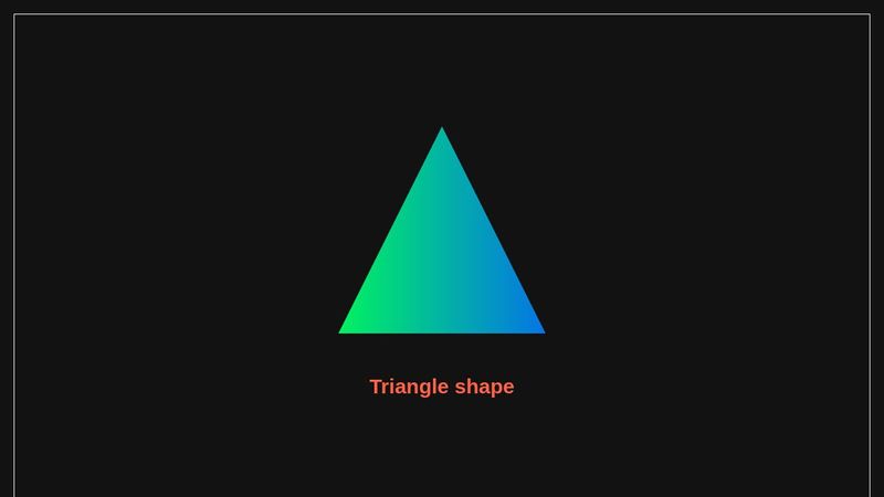 CSS Clip Path Polygon Example