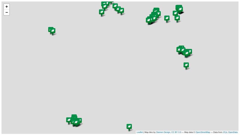 Leaflet GeoJson Example