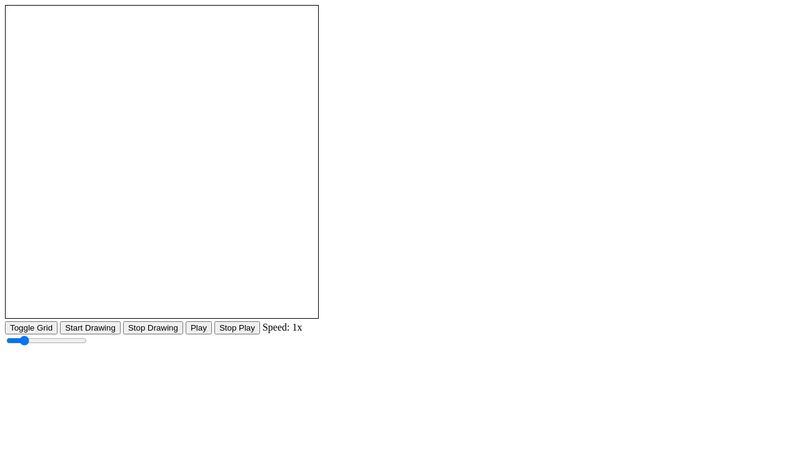 JavaScript - Animate - Speed control - Grid V0.3
