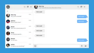 Bootstrap: Messaging App