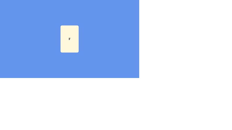 CSS - card 3D animation