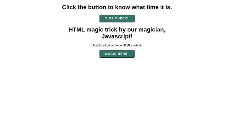 Javascript Practice 1