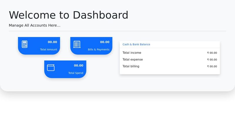 Bootstrap 5 Dashboard