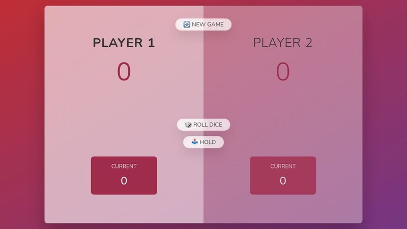 Pig Game [JavaScript Game]