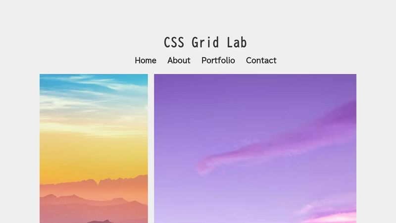 CSS Grid Starter Lab Activity