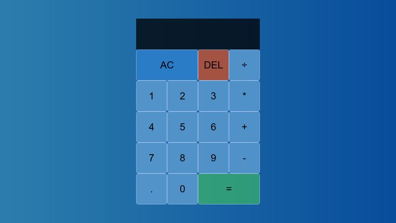 Calculator JS.