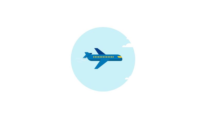 CSS Plane Animation