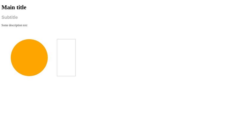 HTML & SVG CSS Examples