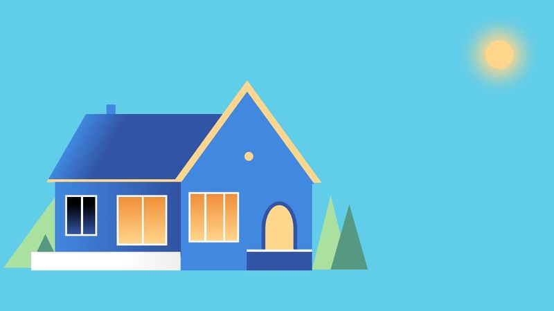 House | Pure CSS