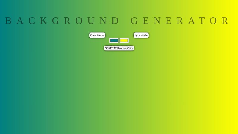 Background Generator