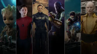 Marvel Quote Banners