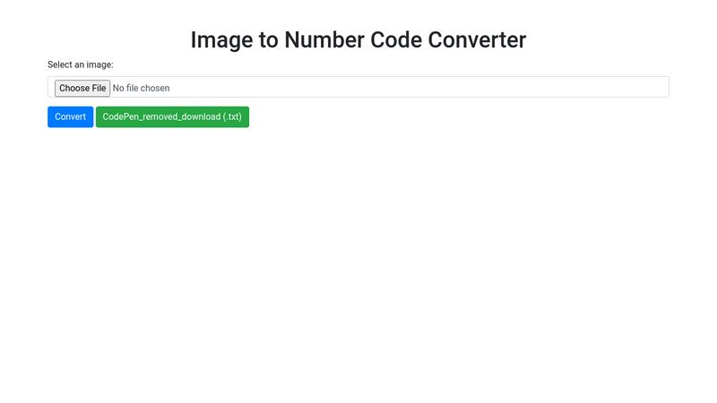 image-to-number-code-converter