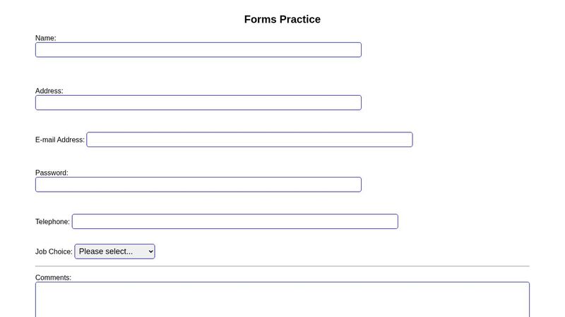 Lab #36 - JavaScript Forms & Validation Practice C Nagan ReDO