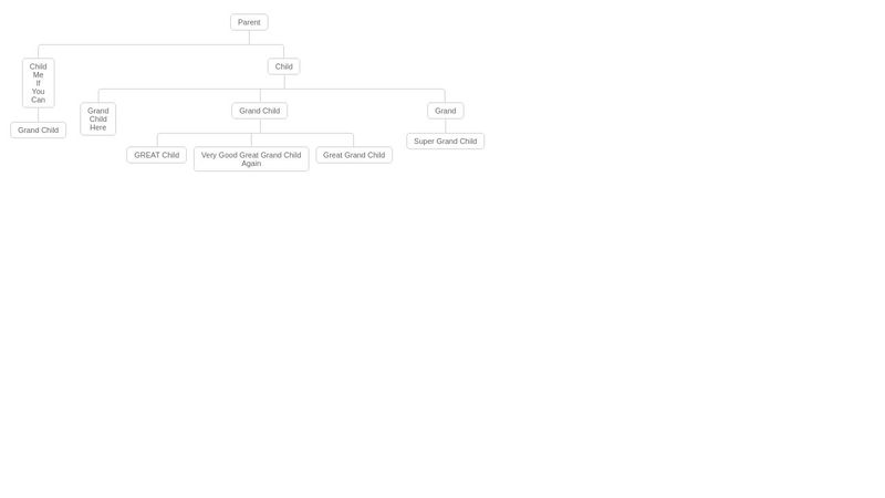 CSS Family Tree With Wrapping