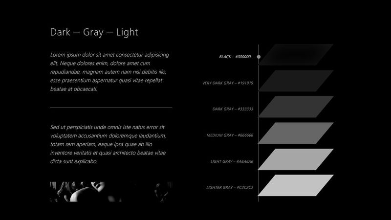 CodePen Challenge: Light & Dark - Gray Levels