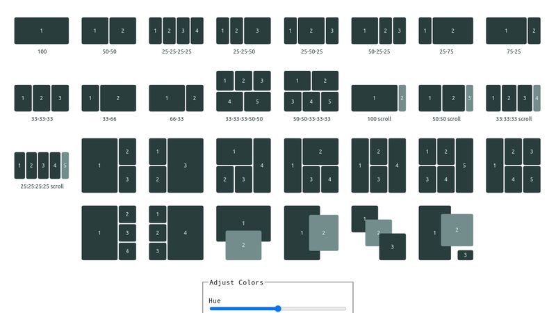 JSON to SVG Icons