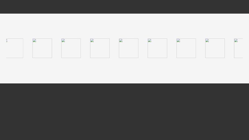 Infinite Logo Slider (CSS only, responsive)
