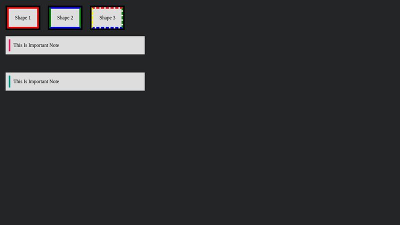 CSS Assignments For Lessons 9 To 12