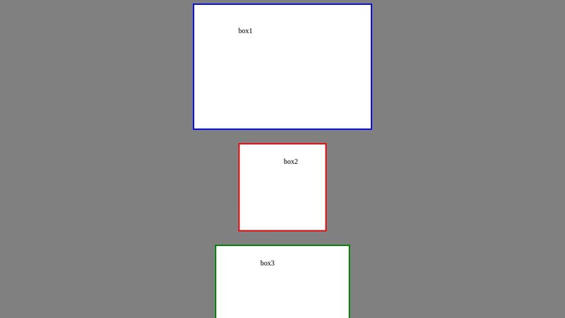 BOX CSS