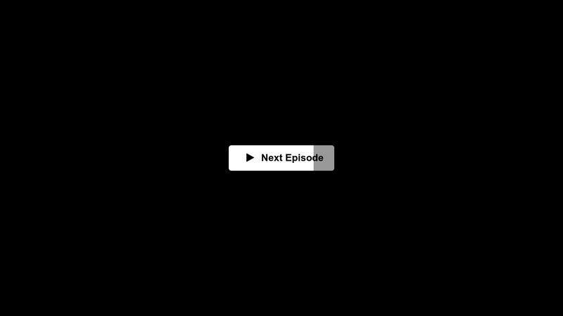 Netflix - Next Episode Button Animation(CSS)